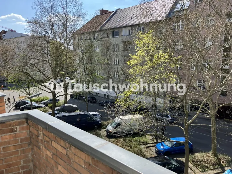 Tauschwohnung: Tausche gemütliche 1-Zimmer-Wohnung in Berlin — photo 1